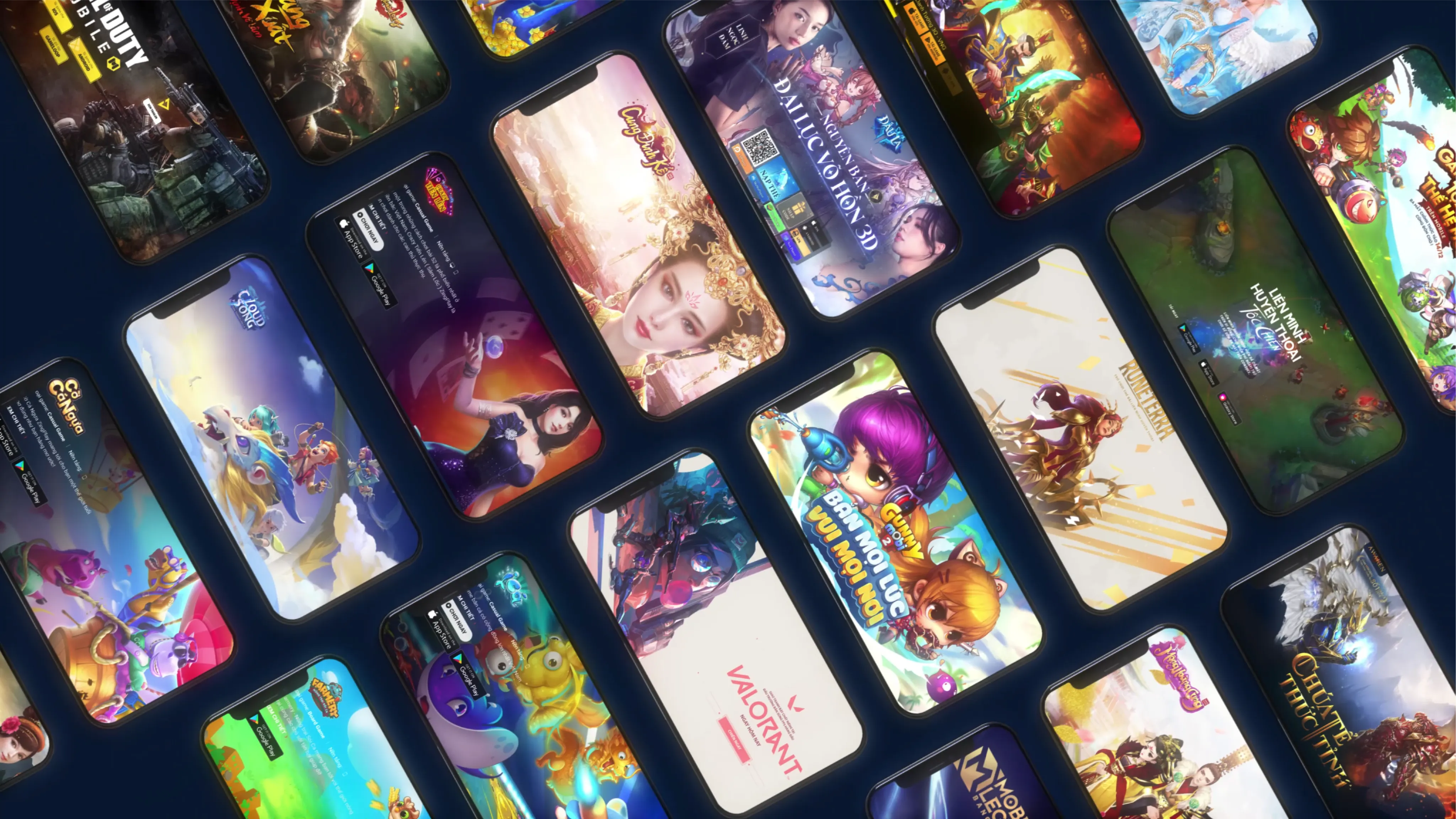 VNGGames Brand Book Banner