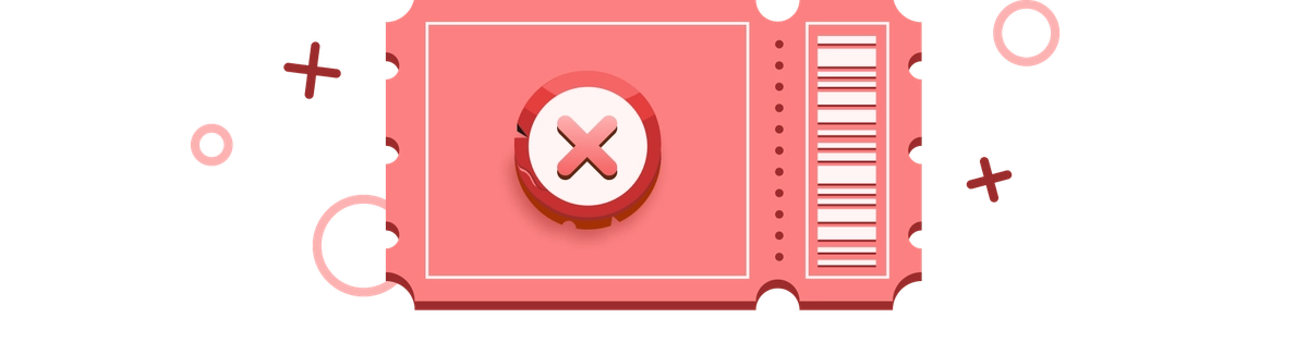 Ticket failed