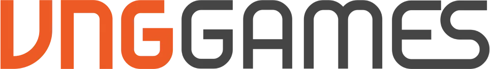 VNGGames Logo Orange Black