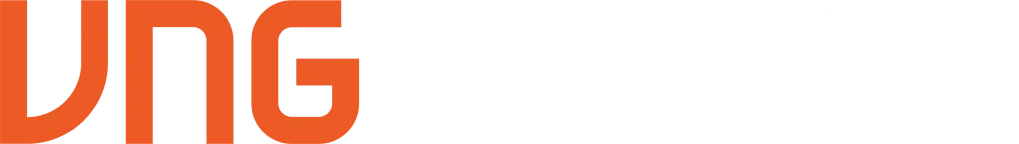 VNGGames Logo Orange White